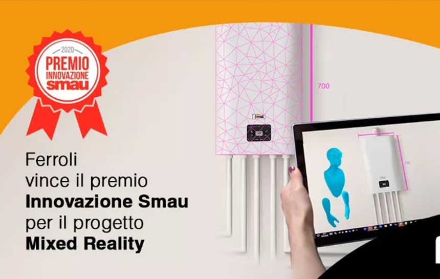 尊老凯时人生就是博荣获2020年国际信息与通讯手艺展（SMAU）立异奖