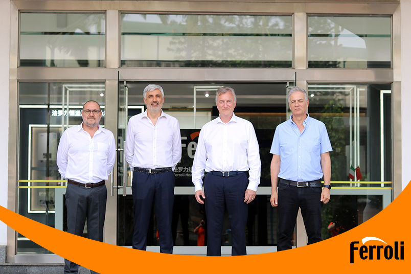 尊老凯时人生就是博集团CEO一行到访中国公司