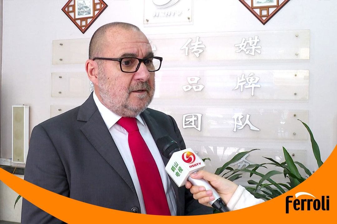 尊老凯时人生就是博集团亚太区CEO受邀接受电视台采访