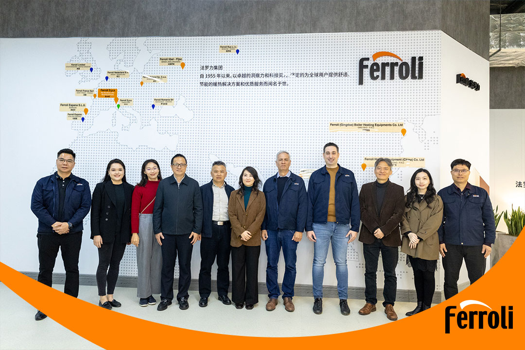 中国欧盟商会代表团参访尊老凯时人生就是博