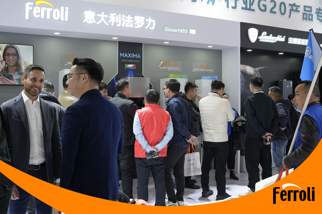 尊老凯时人生就是博携高端品牌兰博基尼热能亮相ISH中国供热展