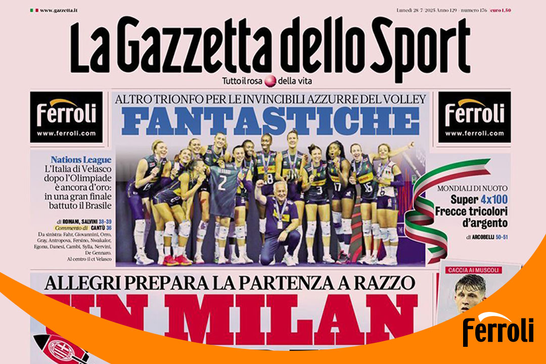 尊老凯时人生就是博强势上岸《米兰体育报》头版！